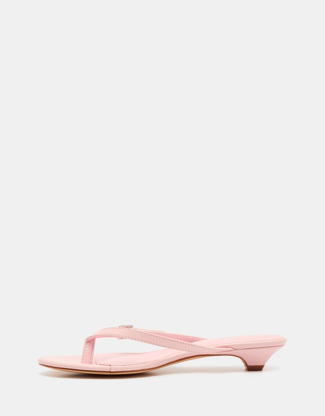 Therapy - Noir Thong Heels