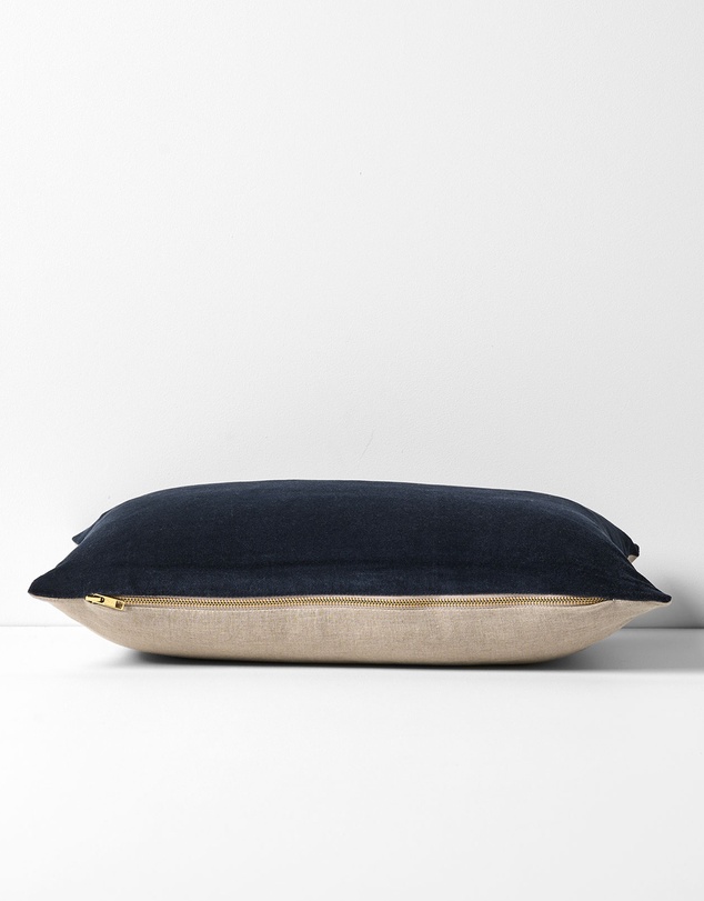 Aura Home - Luxury Velvet Rectangle Cushion