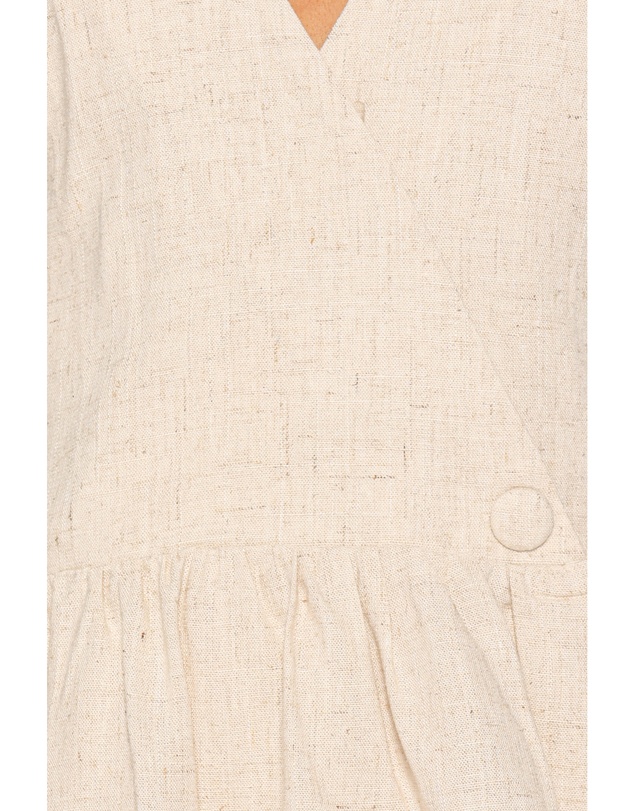 Petal & Pup - Vienna Vest Top - Oatmeal