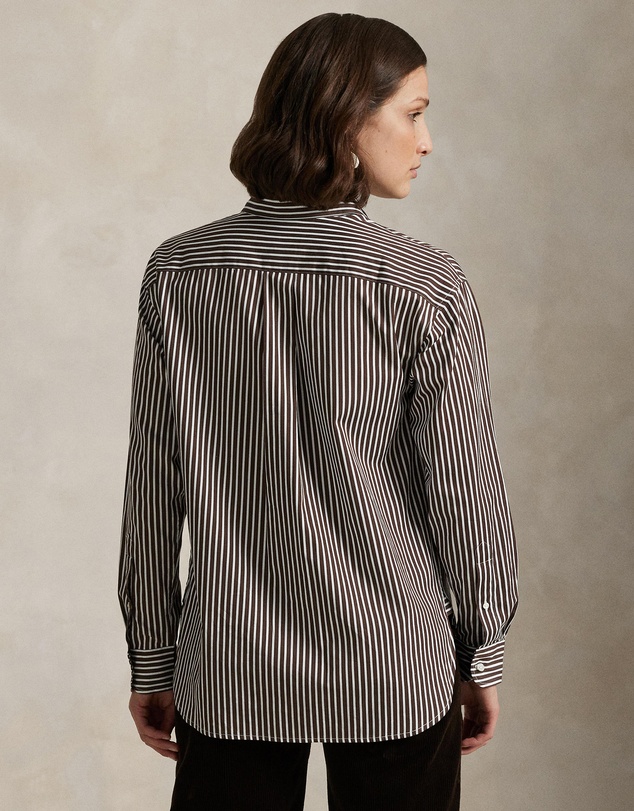 Polo Ralph Lauren - Relaxed Fit Striped Cotton Shirt