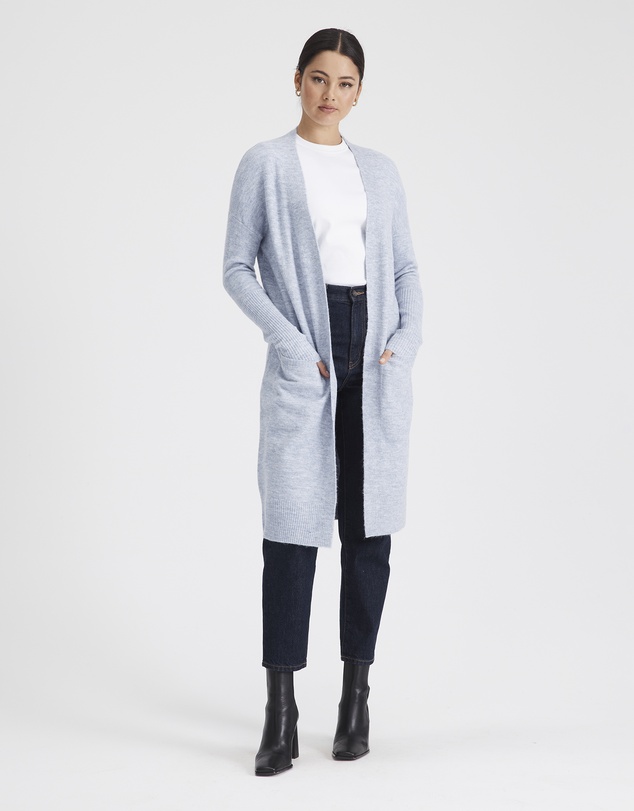 Everly Collective - Toronto Long Cardigan