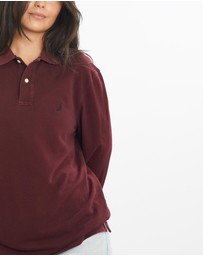 Vintage by The Real Deal - Pre Loved - Vintage Nautica Long Sleeve Polo Shirt