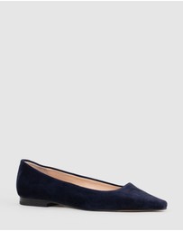 Edward Meller - ELVY Chiselled Flat Pump