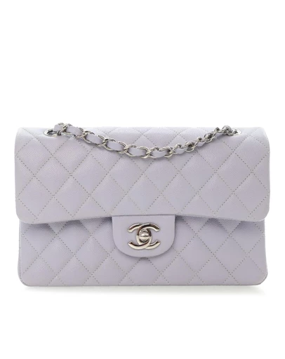 Pre-Loved by Azura Reborn - Pre-Loved Small Classic Caviar Double Flap