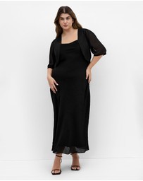 City Chic - Chiffon Shrug