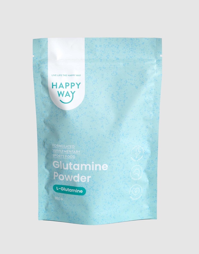 Happy Way - L-Glutamine Powder