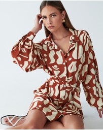 ST MRLO - Bligh Shirt Dress