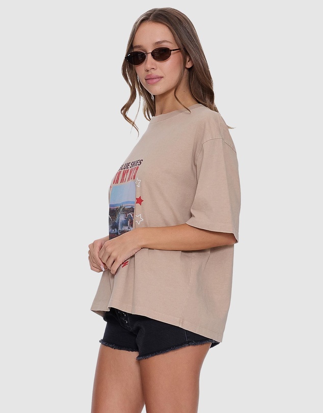 Thrills - On My Mind Square Tee