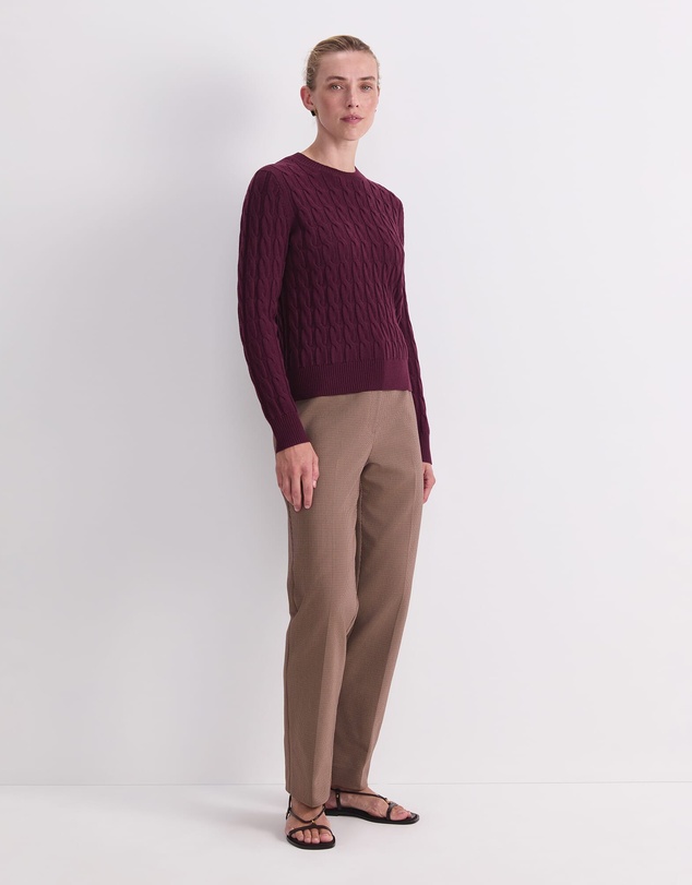 Sportscraft - Merino Cable Sweater