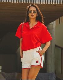 Araminta James - Chilli Terry Shorts