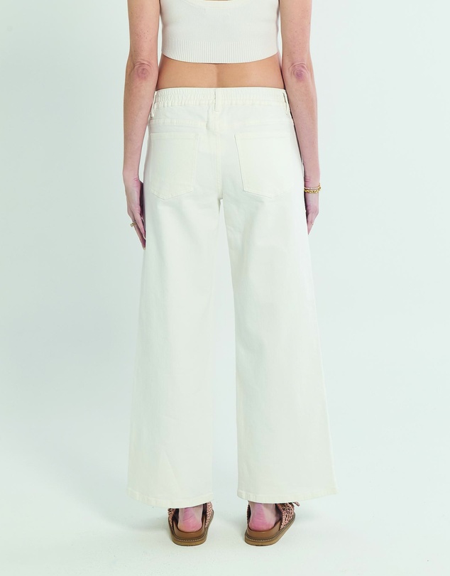 Soon Maternity - Heaven Straight Jeans (Cropped)