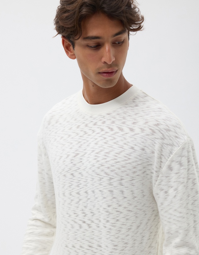 AERE - Organic Cotton Slub LS Tee