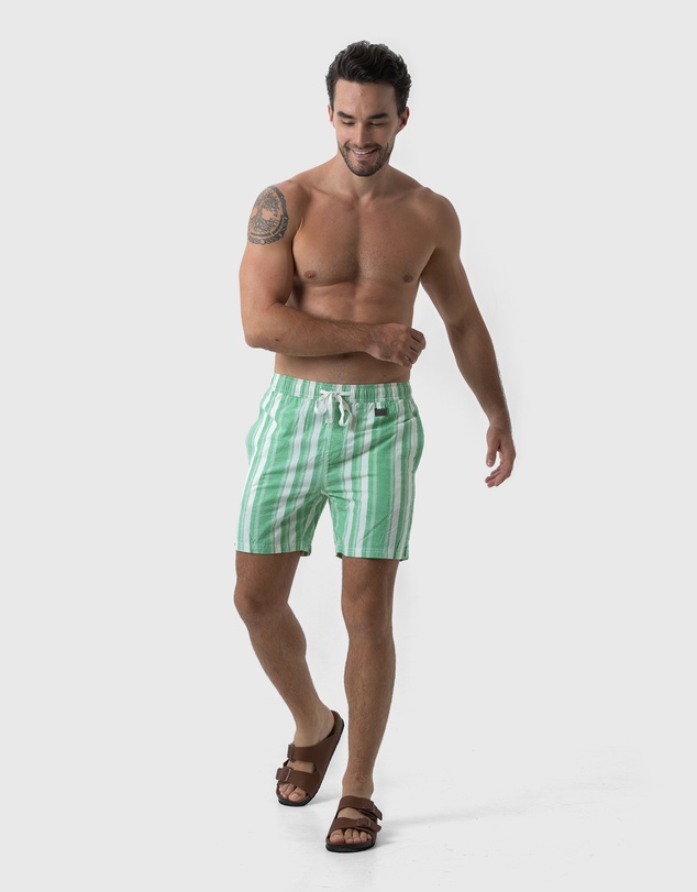 Coast Clothing - North Compass Shorts - Green