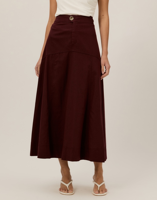 Tussah - Tenley Midi Skirt