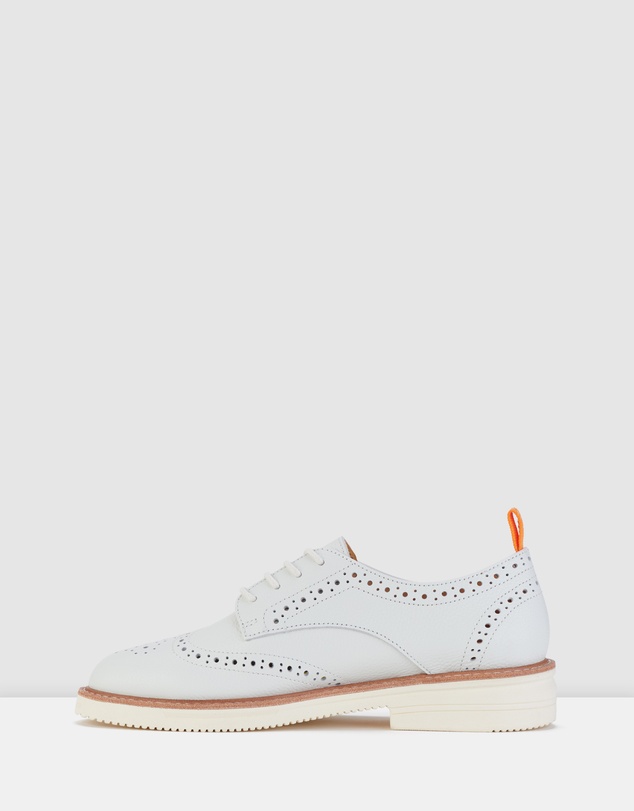 Rollie - Derby Brogue Rise Shoes
