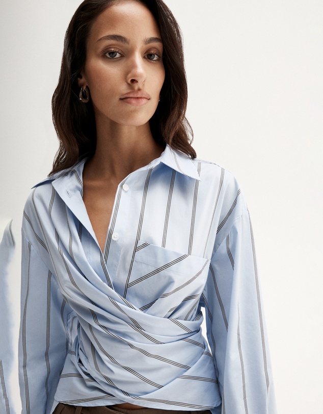 Elka Collective - Dominic Stripe Shirt
