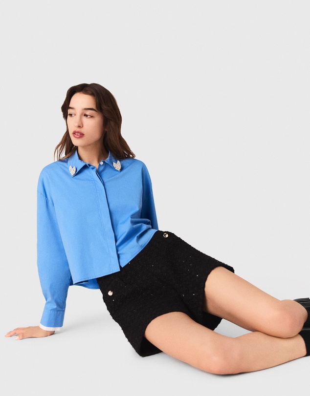 Maje - Iblack Shorts