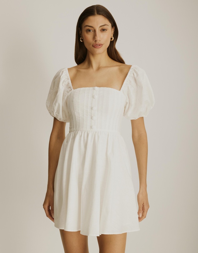 Atmos&Here - Bobbie Puff Sleeve Mini Dress