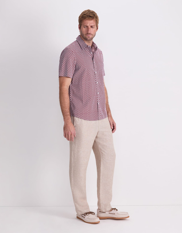 Sportscraft - Joss Short Sleeve Print Shirt