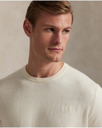 Polo Ralph Lauren - ICONIC EXCLUSIVE - Cotton-Cashmere Crewneck Sweater