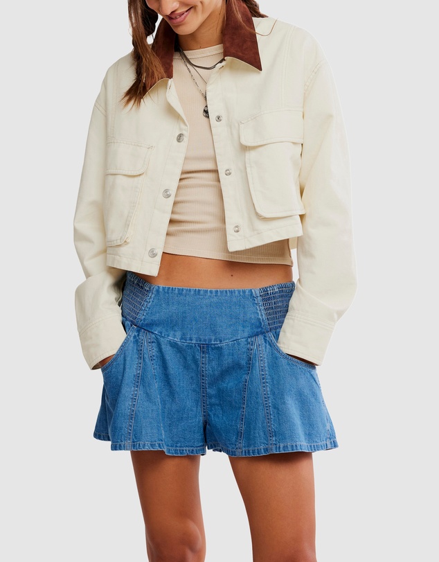 Free People - Martha Workwear Jacket