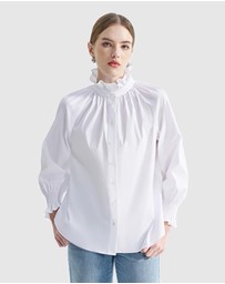 IDA+S - Valeria Flounce Top