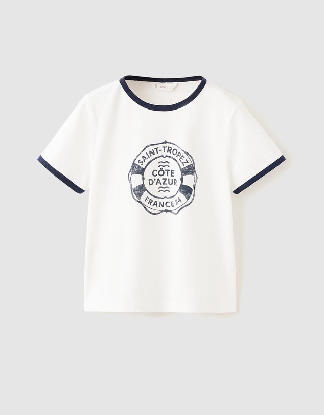 M.N.G - Saint T-Shirt - Kids-Teens