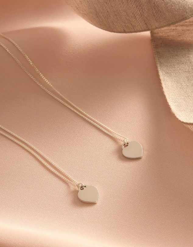 Najo - Promise Silver Necklace