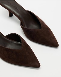 Atmos&Here - Immi Suede Heels
