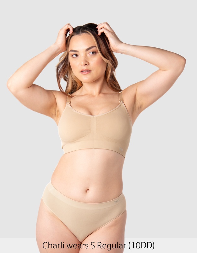 Hotmilk Maternity Lingerie - My Necessity 2.0 FlexFit Nursing Bra - Wirefree