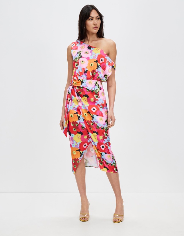 Honey and Beau - Obsession Wrap Dress