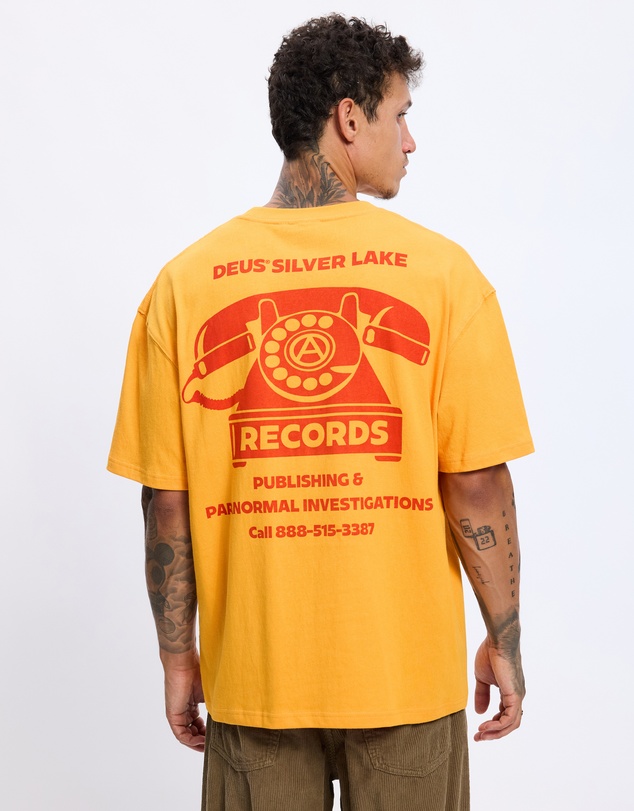 Deus Ex Machina - Dialtone Tee