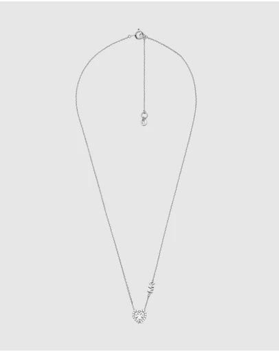 Michael Kors - Premium Silver-Tone Necklace