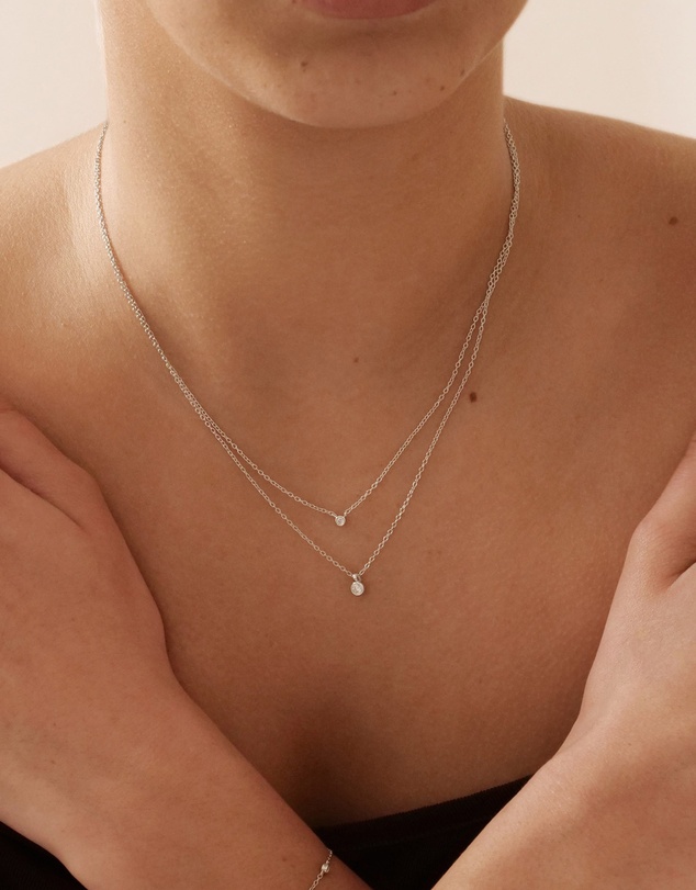 The Silver Collective - Verity Necklace Silver