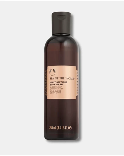 The Body Shop - Spa of the World™ Tahitian Tiaré Body Wash