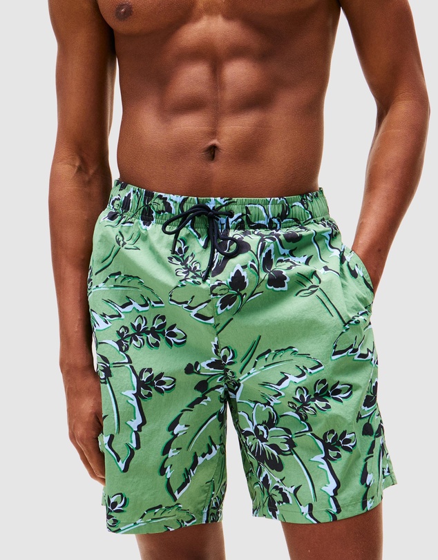 Tommy Hilfiger - Long Drawstring Swim Shorts