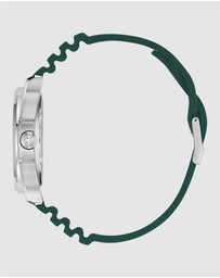 adidas Originals - Expression Three Steel Green Silicone Watch