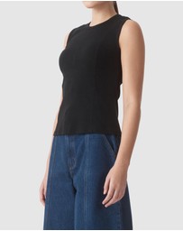 Nobody Denim - Panelled Rib Tank Top