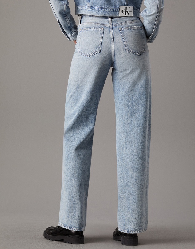 Calvin Klein Jeans - High Rise Relaxed Jeans
