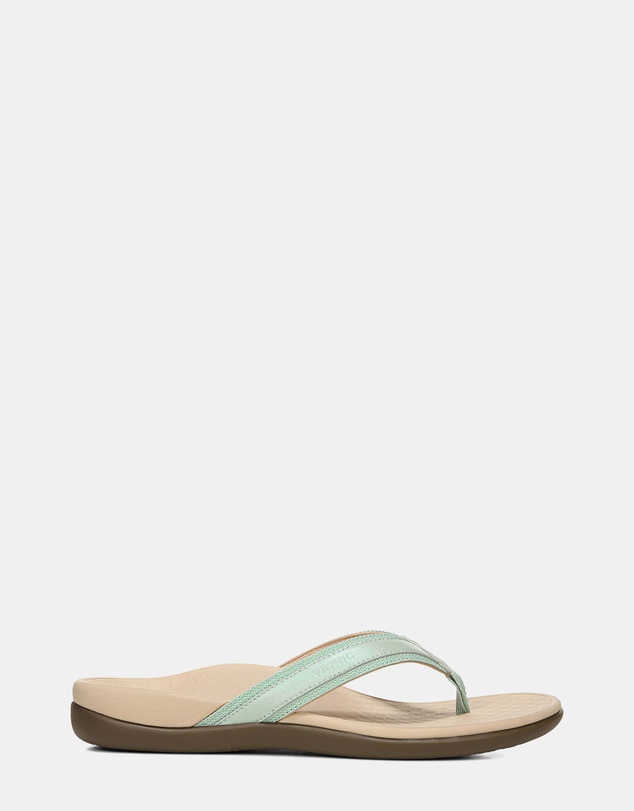 Vionic - Islander Toe Post Sandal - Lichen