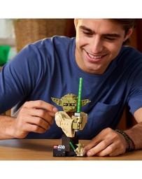 LEGO - 75438 Yoda Bust