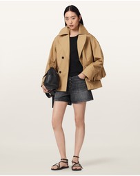 AllSaints - Connie Trench Coat