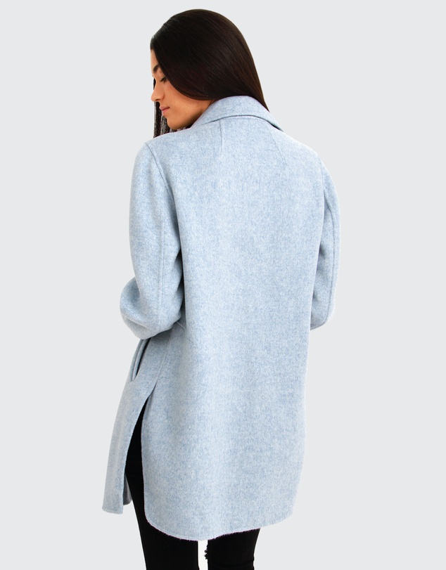 Belle & Bloom - Ex-Boyfriend Wool Blend Coat