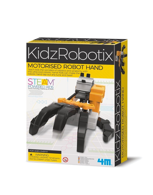4M - Kidz Robotix Motorised Robot Hand