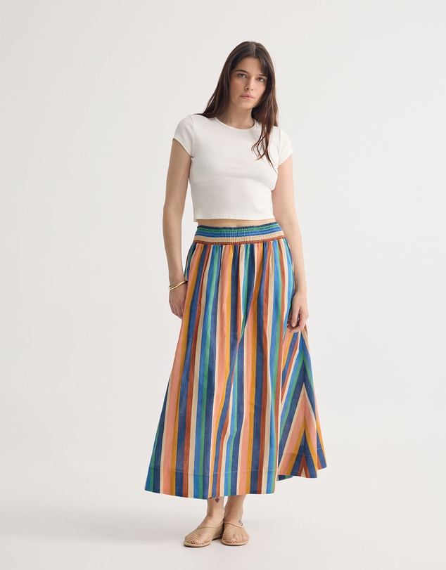 Oxford - Bronte Striped Skirt