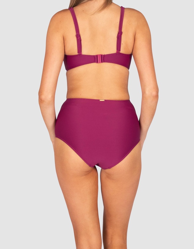 Baku Swimwear - Rococco Mid Bikini Bottom