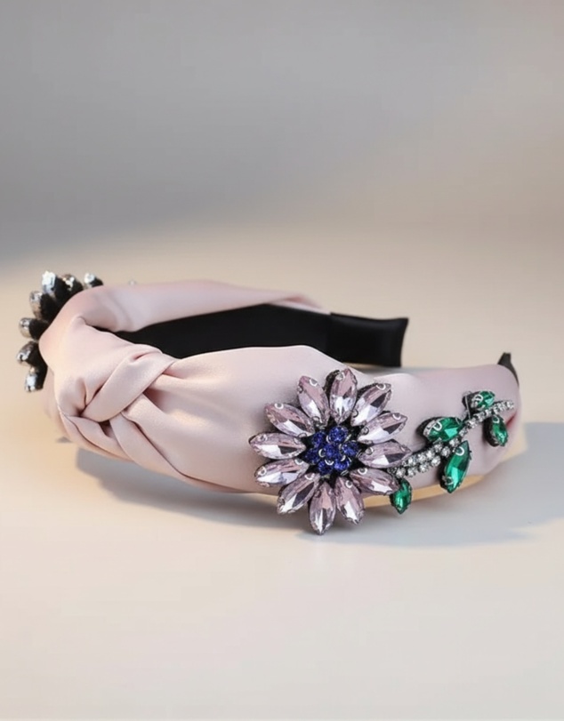 Mossée - Rynlee Wide Mixed Stone Headband