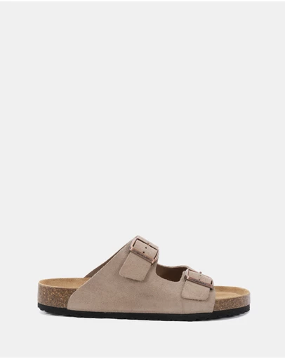 Clarks - Maniac Taupe Suede