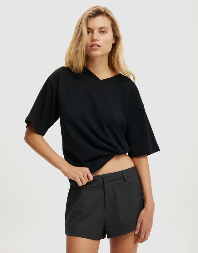 Cotton On - Luis Suiting Micro Shorts
