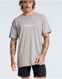 Vacancy Co - Polaroid Embroidery Tee